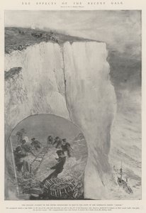 De effecten van de recente storm door Henry Charles Seppings Wright